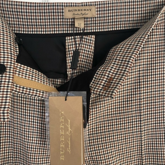 BURBERRY WOOL BLEND STIRRUP PANTS - Picture 7 of 8